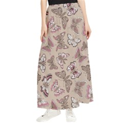 Butterflies Maxi Chiffon Skirt