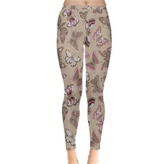 Butterflies Inside Out Leggings by goljakoff