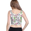 Flowers Crop Top View3