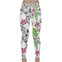 Flowers Classic Yoga Leggings View1