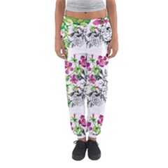 Flowers Women s Jogger Sweatpants by goljakoff