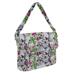 Flowers Buckle Messenger Bag by goljakoff