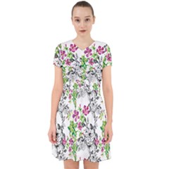 Flowers Adorable In Chiffon Dress by goljakoff