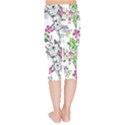 Flowers Kids  Capri Leggings  View2