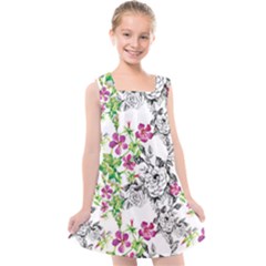 Flowers Kids  Cross Back Dress by goljakoff