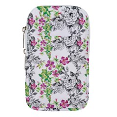 Flowers Waist Pouch (small) by goljakoff