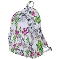 Flowers The Plain Backpack by goljakoff