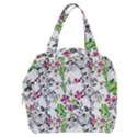 Flowers Boxy Hand Bag View1