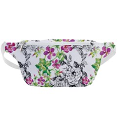 Flowers Waist Bag  by goljakoff