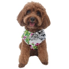 Flowers Dog Sweater