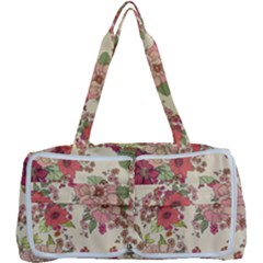 Vintage Garden Flowers Multi Function Bag by goljakoff