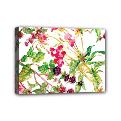 Spring Flowers Mini Canvas 7  X 5  (stretched) by goljakoff