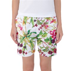 Spring Flowers Women s Basketball Shorts by goljakoff