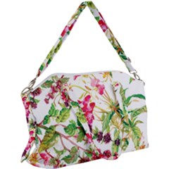 Spring Flowers Canvas Crossbody Bag by goljakoff