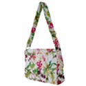 Spring flowers Full Print Messenger Bag (M) View2