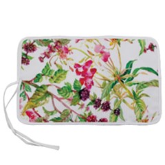 Spring Flowers Pen Storage Case (l)