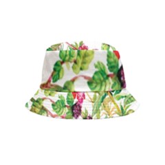 Spring Flowers Inside Out Bucket Hat (kids)