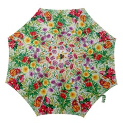 Summer Flowers Hook Handle Umbrellas (medium) by goljakoff