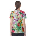 Summer flowers Women s Sport Mesh Tee View2