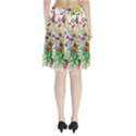 Summer flowers Pleated Skirt View2