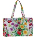 Summer flowers Canvas Work Bag View1