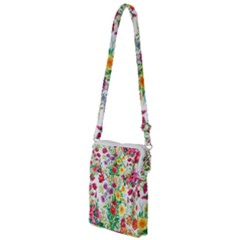 Summer Flowers Multi Function Travel Bag by goljakoff