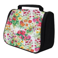 Summer Flowers Pattern Full Print Travel Pouch (small) by goljakoff