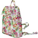 Summer flowers pattern Buckle Everyday Backpack View1