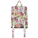 Summer flowers pattern Buckle Everyday Backpack View3