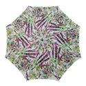 Flowers Golf Umbrellas View1