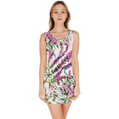 Flowers Bodycon Dress by goljakoff