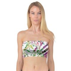 Flowers Bandeau Top by goljakoff