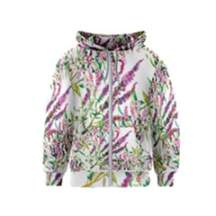 Flowers Kids  Zipper Hoodie by goljakoff