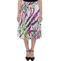 Flowers Classic Midi Skirt by goljakoff