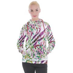 Flowers Women s Hooded Pullover by goljakoff