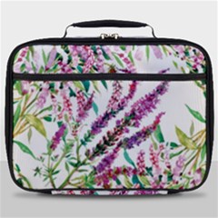 Flowers Full Print Lunch Bag by goljakoff