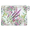 Flowers Canvas Cosmetic Bag (XXL) View2