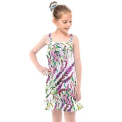 Flowers Kids  Overall Dress by goljakoff