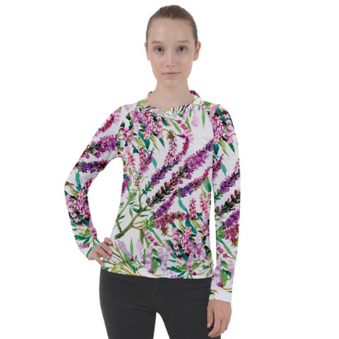 Flowers Women s Pique Long Sleeve Tee by goljakoff