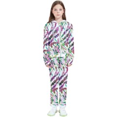 Flowers Kids  Tracksuit by goljakoff