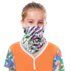 Flowers Face Covering Bandana (kids)