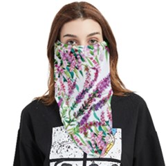 Flowers Face Covering Bandana (triangle)