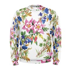 Garden Flowers Men s Sweatshirt by goljakoff