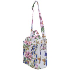 Garden Flowers Crossbody Day Bag by goljakoff