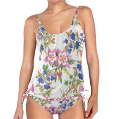 Garden Flowers Tankini Set by goljakoff