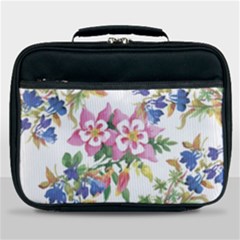 Garden Flowers Lunch Bag by goljakoff