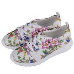 Garden Flowers Women s Lightweight Sports Shoes by goljakoff