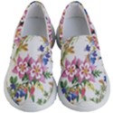 Garden flowers Kids Lightweight Slip Ons View1