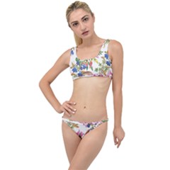 Garden Flowers The Little Details Bikini Set by goljakoff