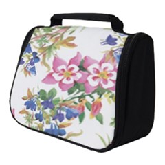 Garden Flowers Full Print Travel Pouch (small) by goljakoff